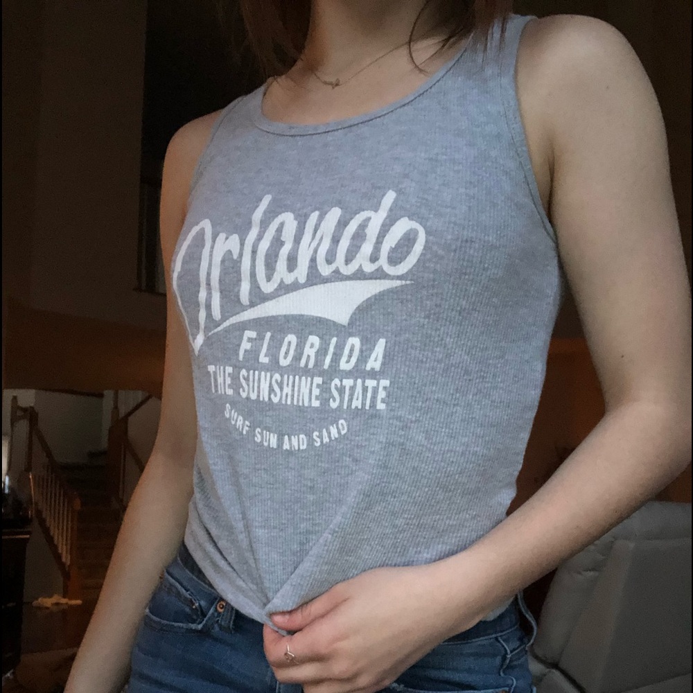 Orlando tank top, size S